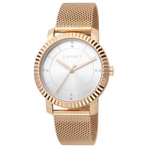Esprit Rose Gold Women Watches